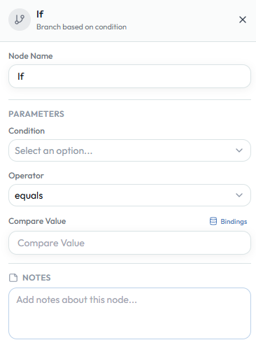 If configuration