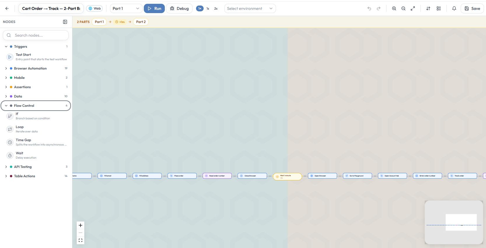 Time Gap variables