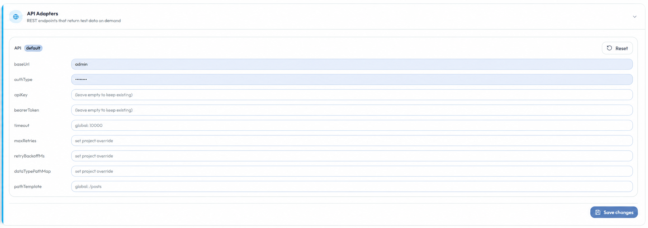 REST API Data Sources